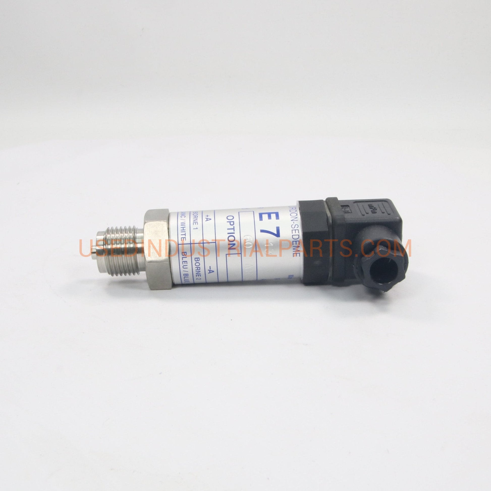 Bourdon Sedeme E713 Pressure Transmitter-Pressure Transmitter-DB-05-04-05-Used Industrial Parts