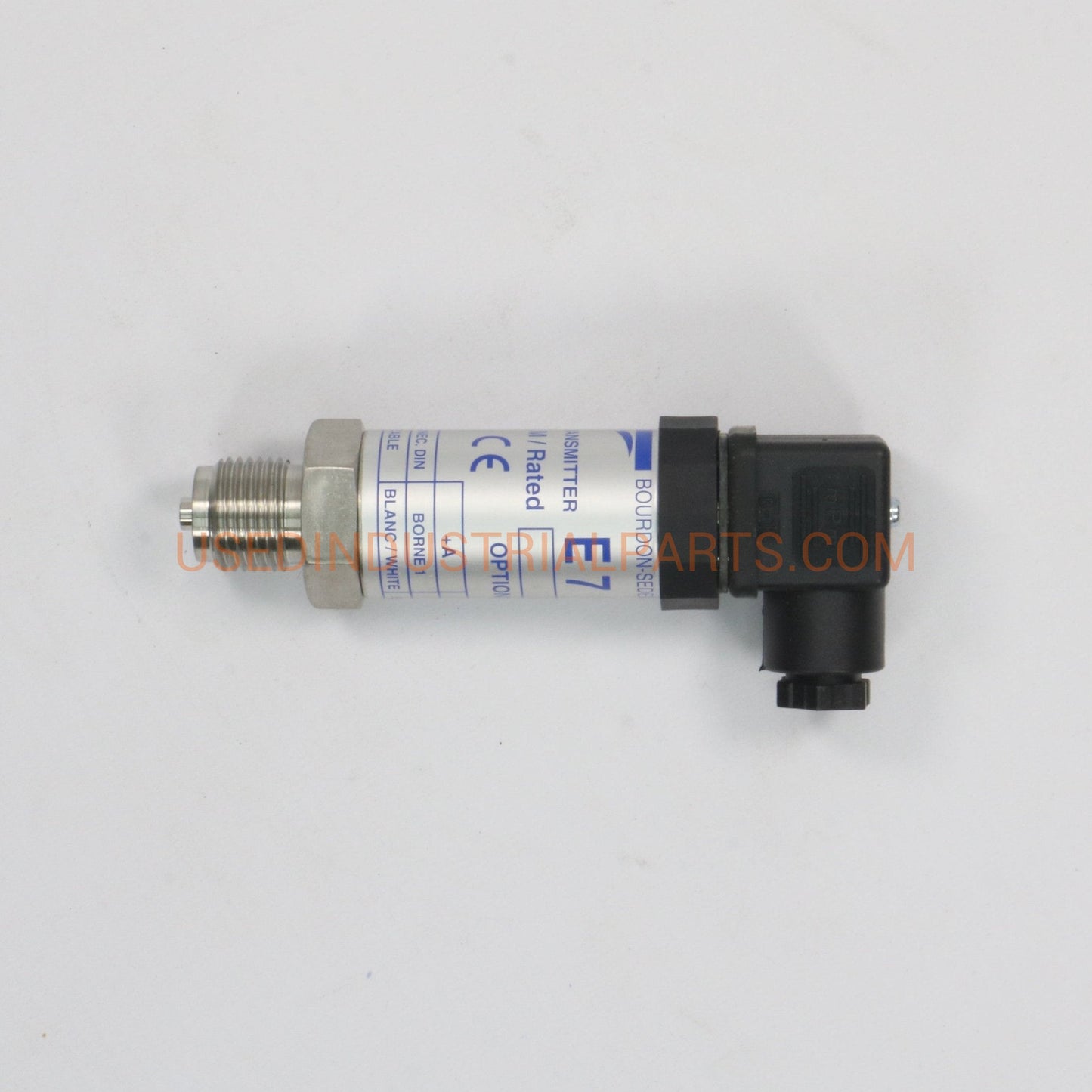 Bourdon Sedeme E713 Pressure Transmitter-Pressure Transmitter-DB-05-04-05-Used Industrial Parts