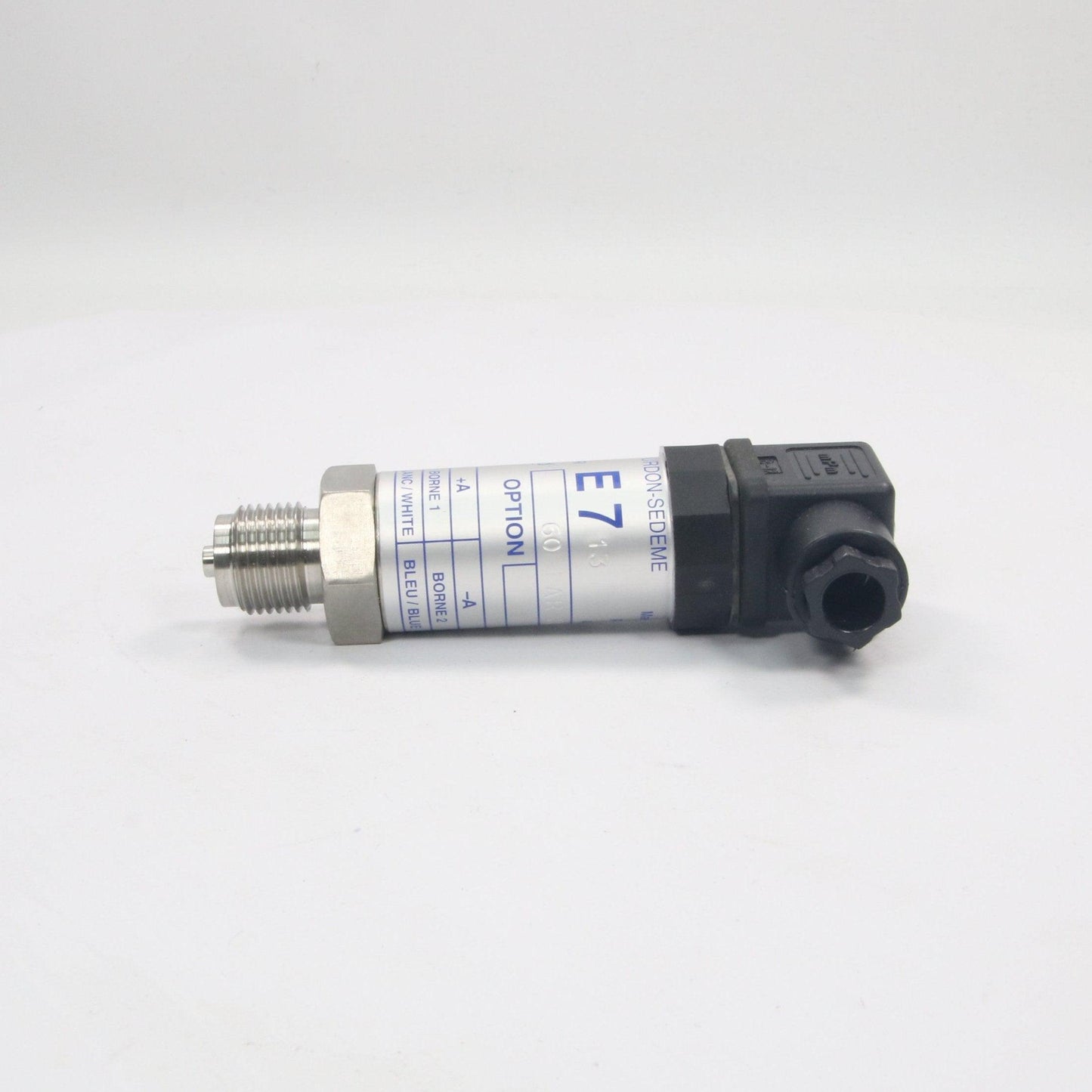 Bourdon Sedeme E713 Pressure Transmitter-Pressure Transmitter-Used Industrial Parts