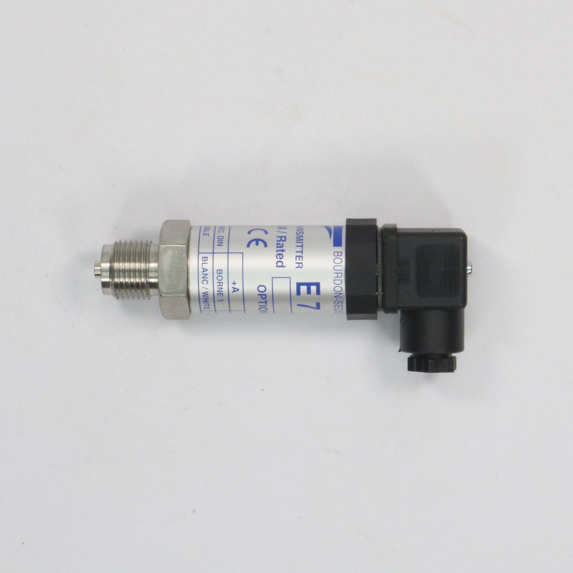 Bourdon Sedeme E713 Pressure Transmitter-Pressure Transmitter-Used Industrial Parts