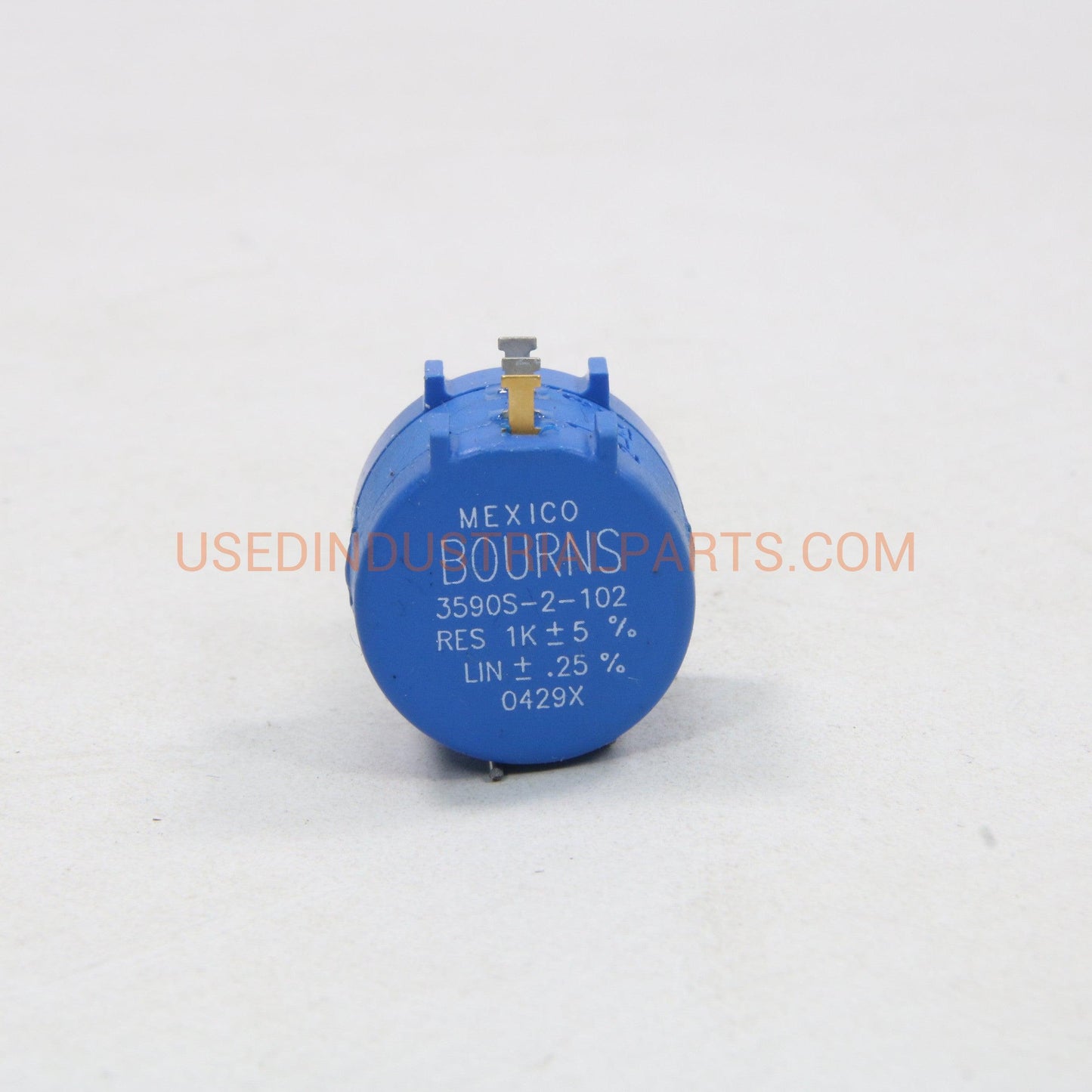 Bourns 3590S-2-102 Precision Potentiometer-Precision Potentiometer-AD-06-04-Used Industrial Parts