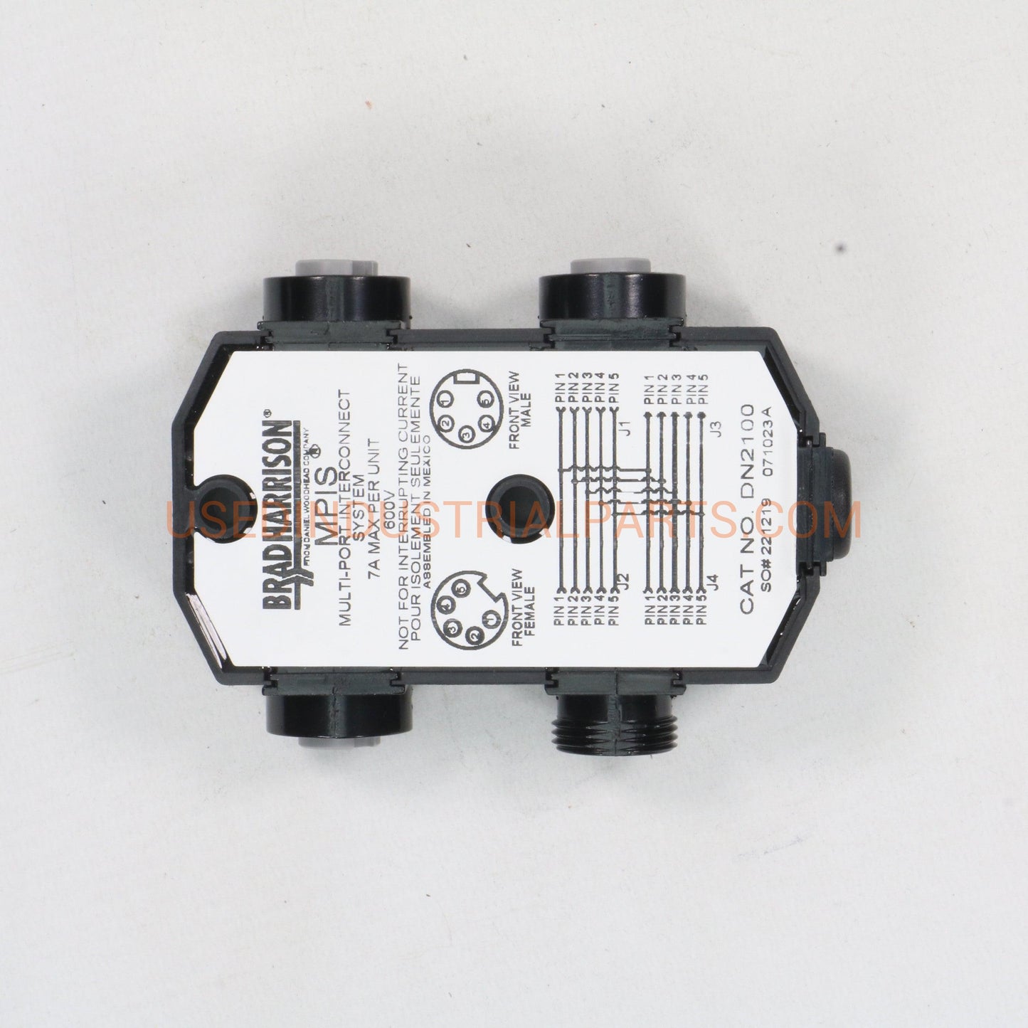 Brad Harrison DN2100 Multiport Interconnect System-Interconnector-AA-03-02-Used Industrial Parts