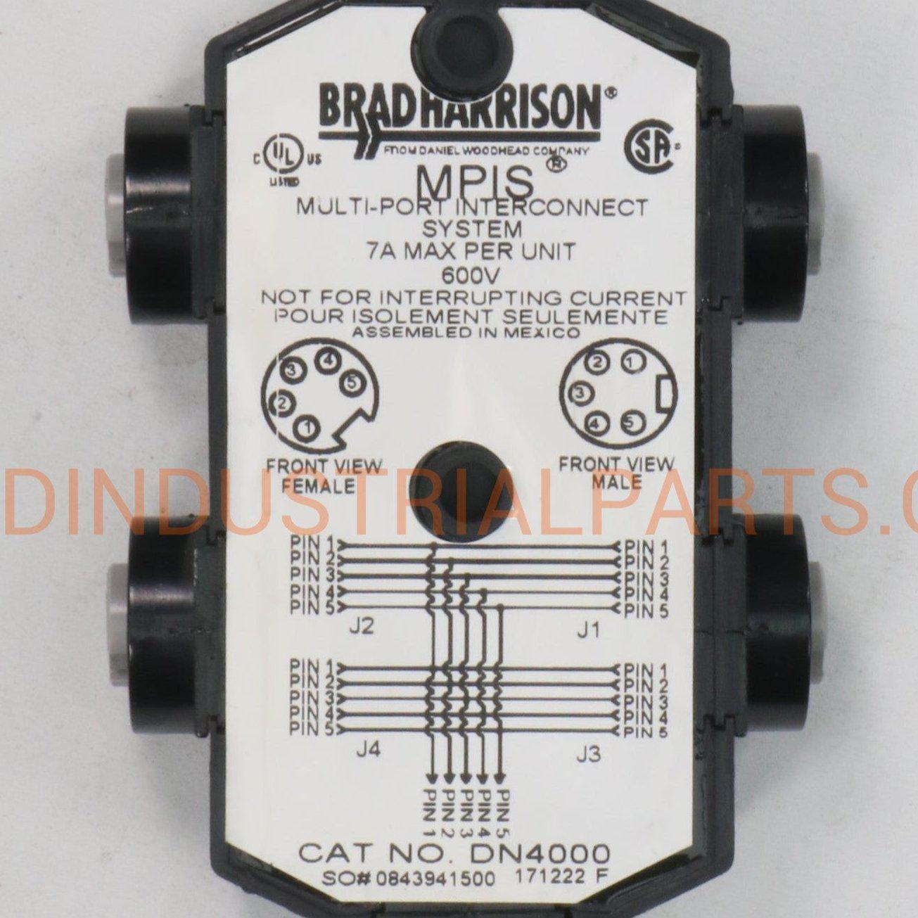 Brad Harrison DN4000 Multiport Interconnect System-Interconnector-CA-05-02-04-Used Industrial Parts