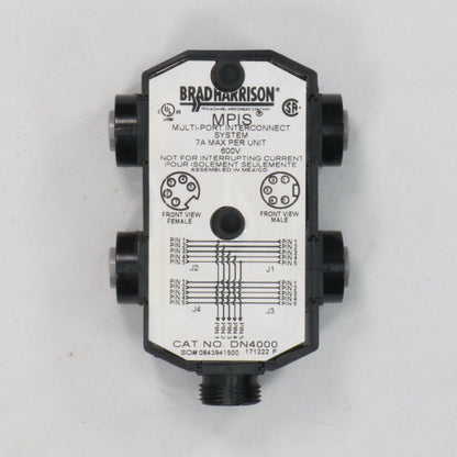 Brad Harrison DN4000 Multiport Interconnect System-Interconnector-Used Industrial Parts