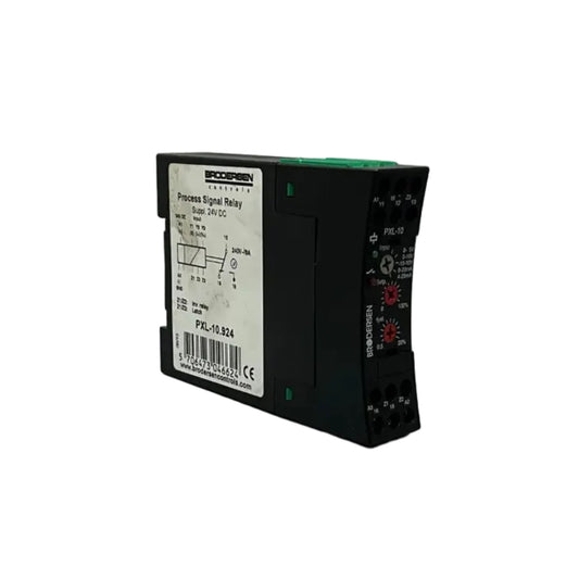 Brodersen PXL-10.924 Process Signal Threshhold Relay-Process Signal Threshhold Relay-01-AB-02-07-06-6152430096031-Used Industrial Parts