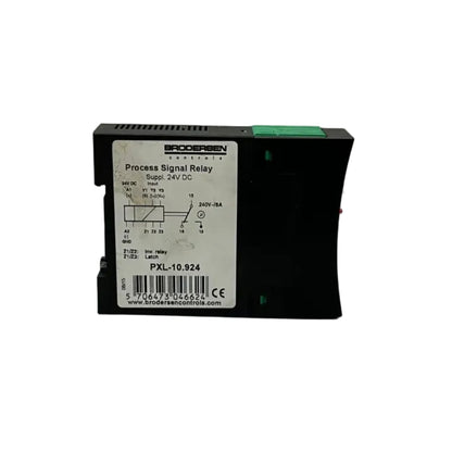 Brodersen PXL-10.924 Process Signal Threshhold Relay-Process Signal Threshhold Relay-Used Industrial Parts