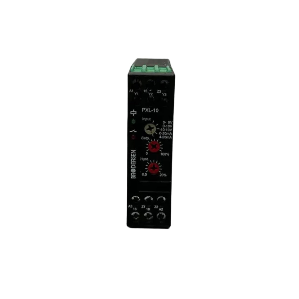 Brodersen PXL-10.924 Process Signal Threshhold Relay-Process Signal Threshhold Relay-Used Industrial Parts