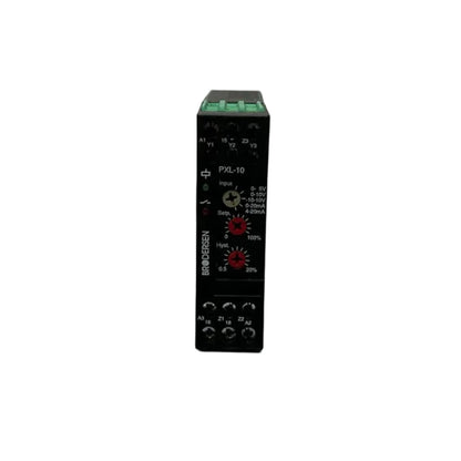 Brodersen PXL-10.924 Process Signal Threshhold Relay-Process Signal Threshhold Relay-Used Industrial Parts