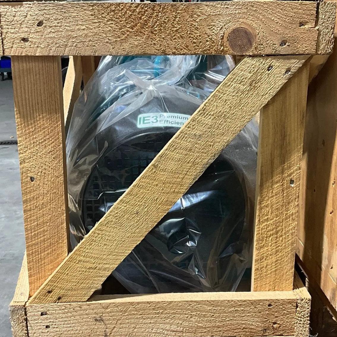 Brook Crompton WP-DF160MR Three Phase Induction Motor-Three Phase Induction Motor-Used Industrial Parts