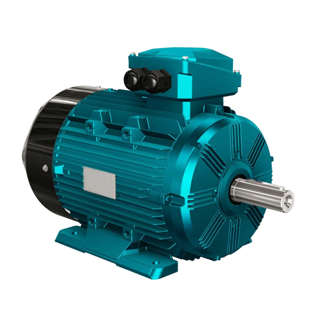 Brook Crompton WP-DF160MR Three Phase Induction Motor-Three Phase Induction Motor-Used Industrial Parts