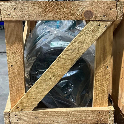 Brook Crompton WP-DF160MR Three Phase Induction Motor-Three Phase Induction Motor-Used Industrial Parts