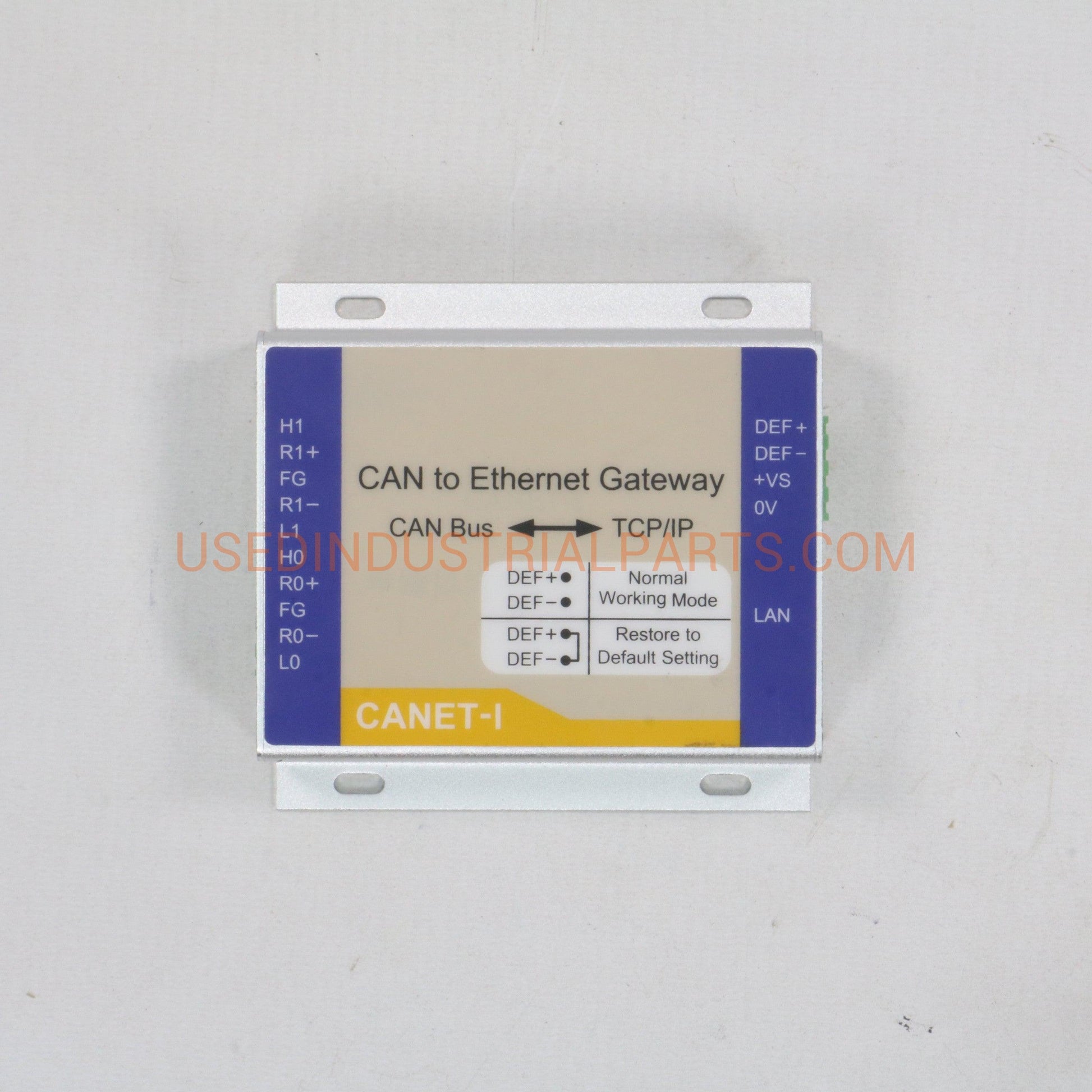 Buenoptic Canet-I CAN to Ethernet Gateway-CAN to Ethernet Converter-Used Industrial Parts