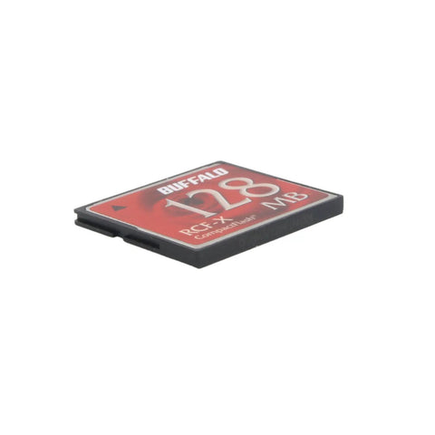 Buffalo 128MB Compact Flash Card-Compact Flash Card-01-AE-03-06-01-6152426927950-Used Industrial Parts