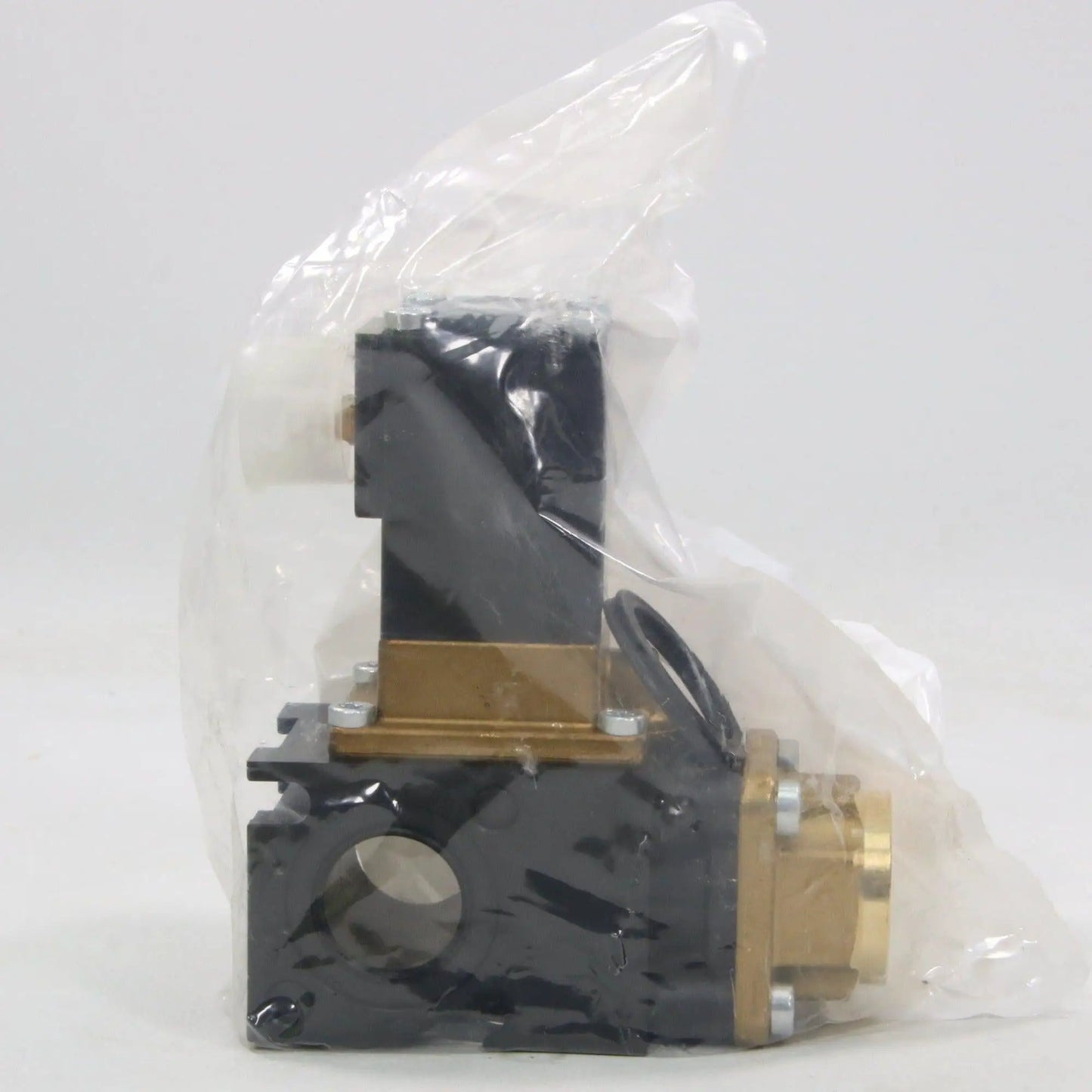 Burkert 0287 Servo-Assisted 2-Way Solenoid Valve-Solenoid Valve-Used Industrial Parts