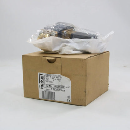 Burkert 0287 Servo-Assisted 2-Way Solenoid Valve-Solenoid Valve-Used Industrial Parts