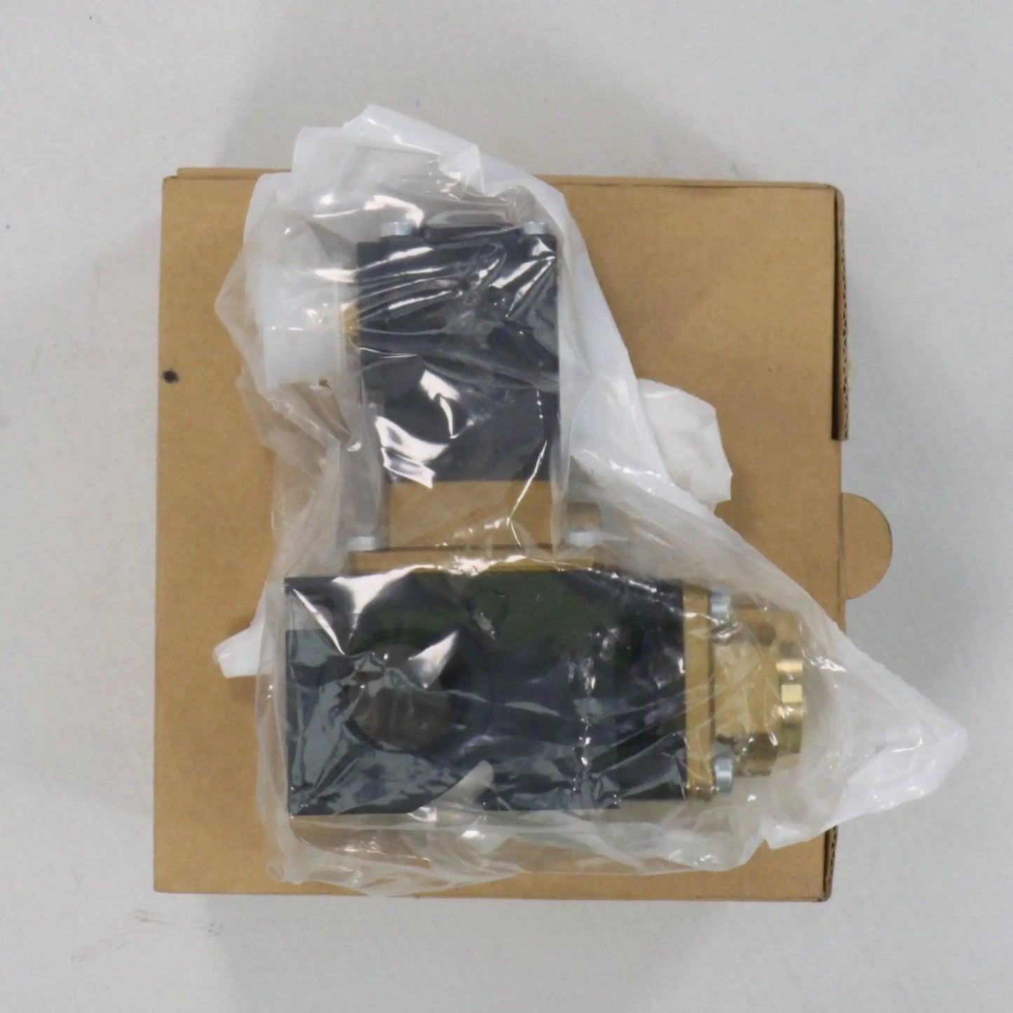 Burkert 0287 Servo-Assisted 2-Way Solenoid Valve-Solenoid Valve-Used Industrial Parts