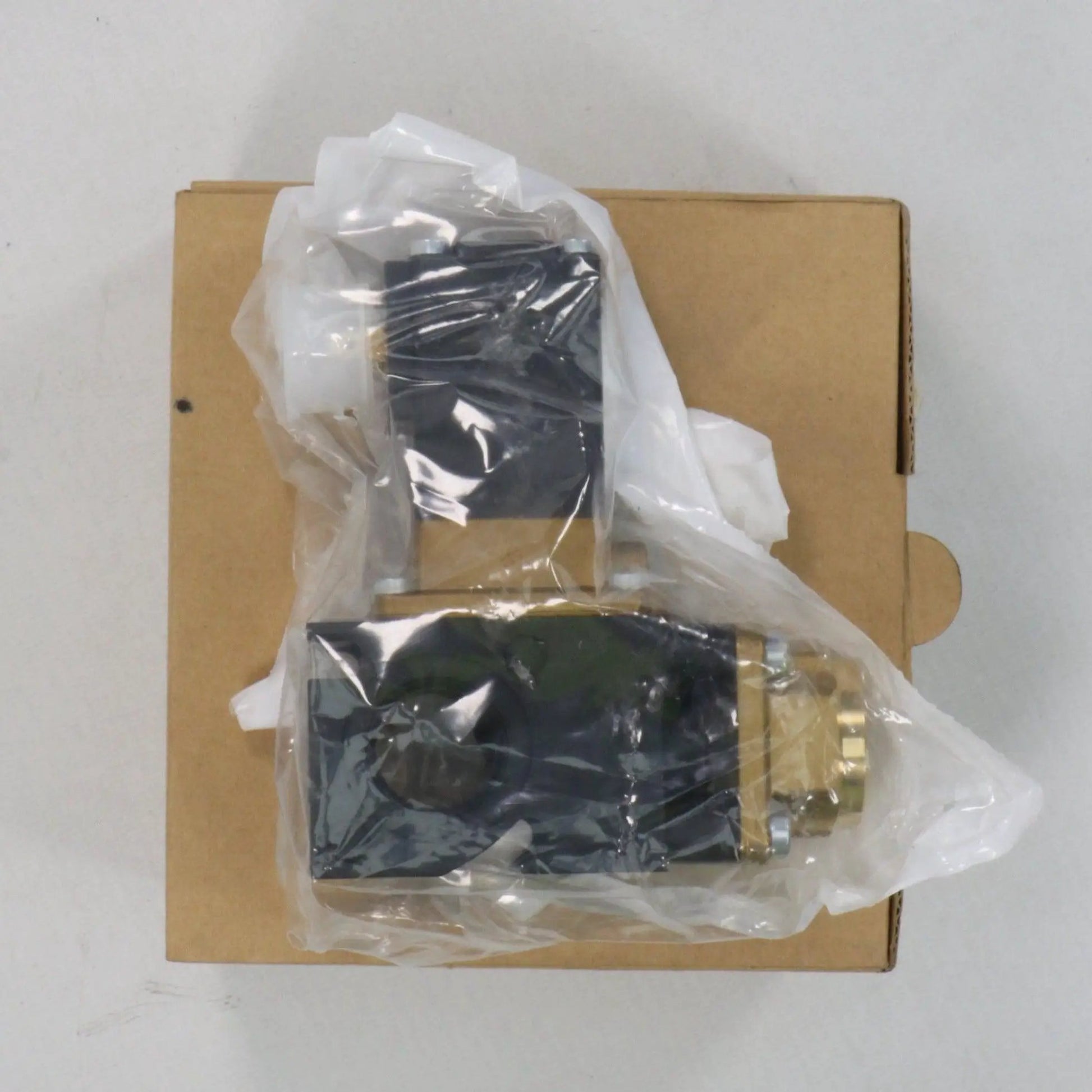 Burkert 0287 Servo-Assisted 2-Way Solenoid Valve-Solenoid Valve-Used Industrial Parts