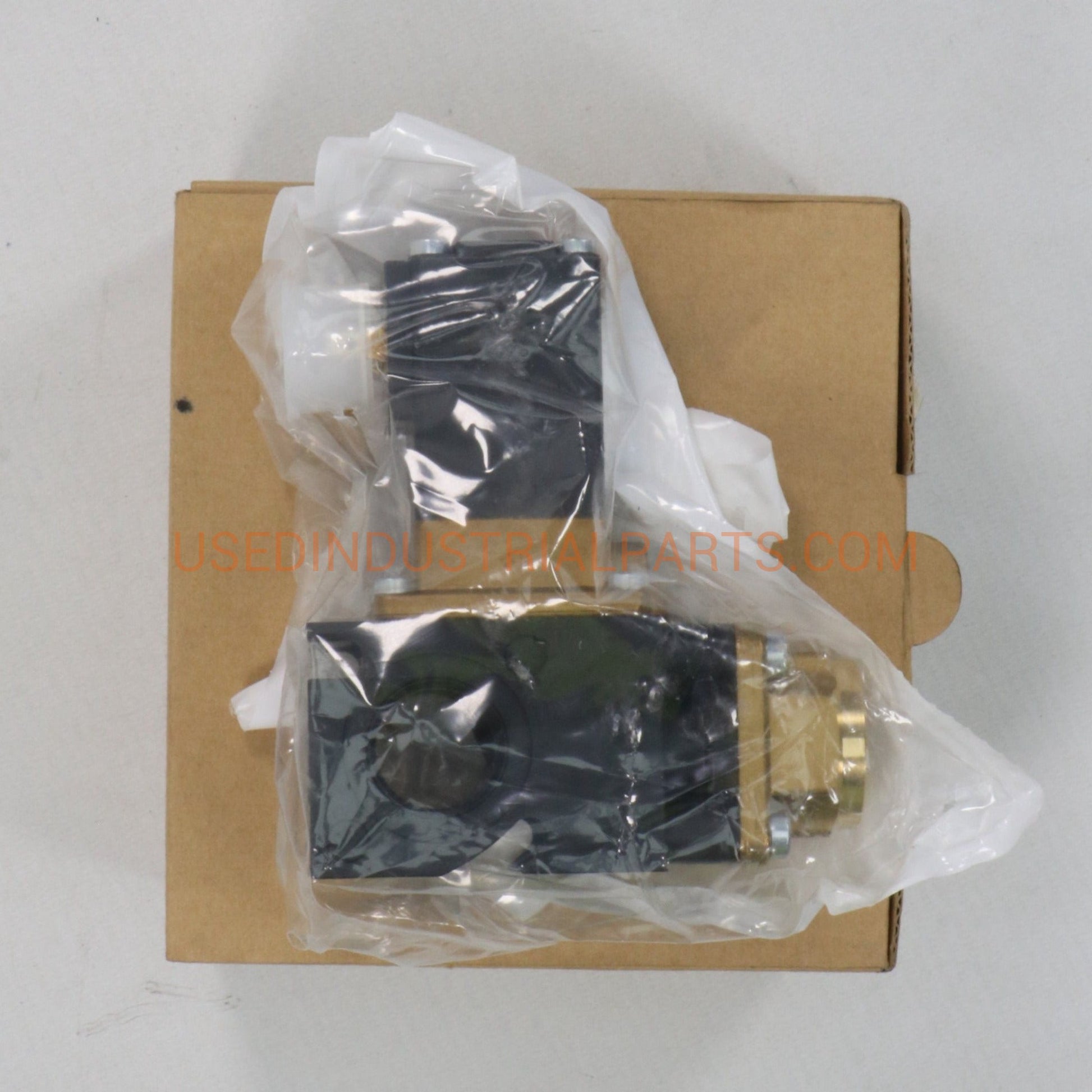 Burkert 0287 Solenoid Valve-Solenoid Valve-BC-04-02-Used Industrial Parts