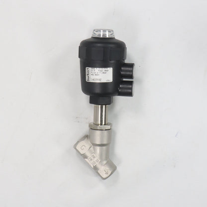 Burkert 2002 Angle Seat Valve-Angle Seat Valve-Used Industrial Parts