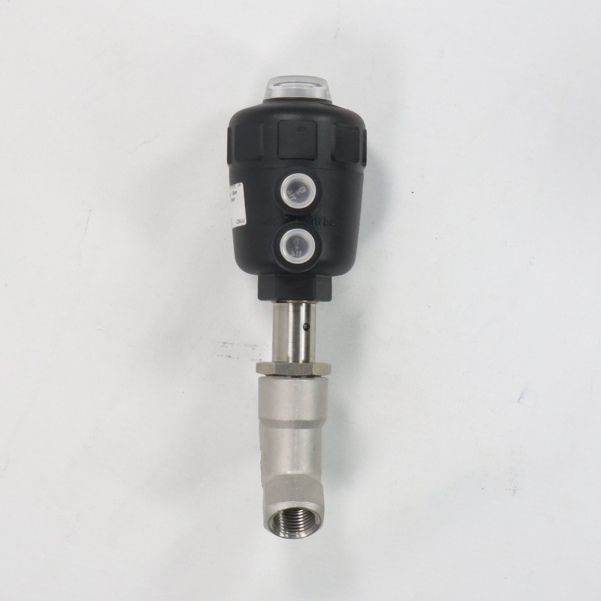 Burkert 2002 Angle Seat Valve-Angle Seat Valve-Used Industrial Parts