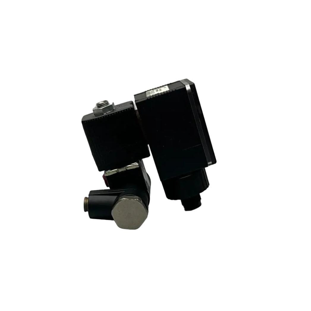 Burkert 2510 AS-i Cable Plug & 6012 24V Solenoid Coil-Cable Plug & Solenoid Coil-01-AB-02-04-01-6152430279274-Used Industrial Parts