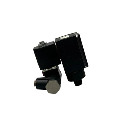 Burkert 2510 AS-i Cable Plug & 6012 24V Solenoid Coil-Cable Plug & Solenoid Coil-01-AB-02-04-01-6152430279274-Used Industrial Parts
