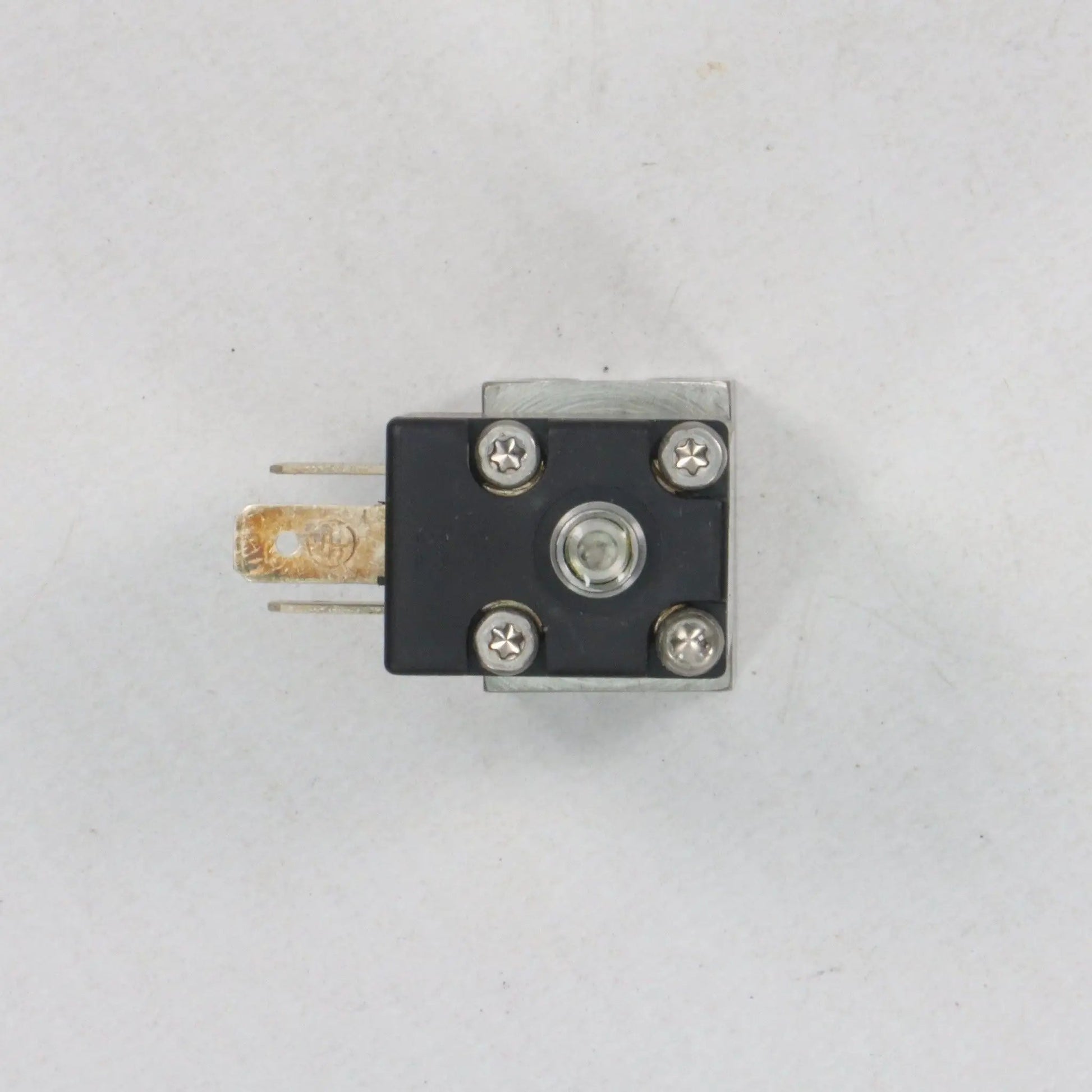 Burkert 2871 2-Way Solenoid Control Valve 24V DC G1/8-Standard Solenoid Controller-Used Industrial Parts
