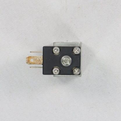 Burkert 2871 2-Way Solenoid Control Valve 24V DC G1/8-Standard Solenoid Controller-Used Industrial Parts