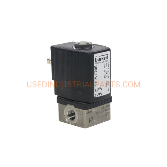 Burkert 6013 134233 Direct Acting 2/2 Way Solenoid Valve-Solenoid Valve-DB-05-07-Used Industrial Parts