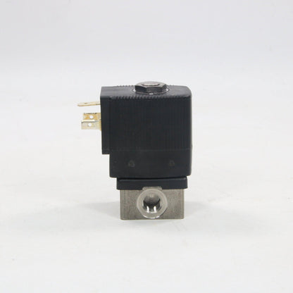 Burkert 6013 134233 Direct Acting 2/2 Way Solenoid Valve-Solenoid Valve-Used Industrial Parts