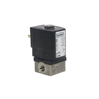 Burkert 6013 134233 Direct Acting 2/2 Way Solenoid Valve-Solenoid Valve-Used Industrial Parts