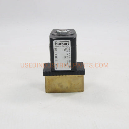 Burkert 6013 136015 2/2 Way Solenoid Valve-Solenoid Valve-BC-04-07-01-Used Industrial Parts