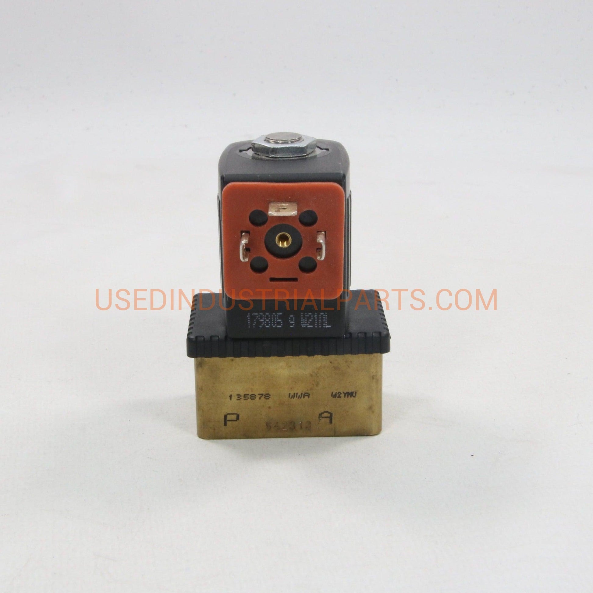 Burkert 6013 136015 2/2 Way Solenoid Valve-Solenoid Valve-BC-04-07-01-Used Industrial Parts