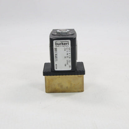 Burkert 6013 136015 2/2 Way Solenoid Valve-Solenoid Valve-Used Industrial Parts