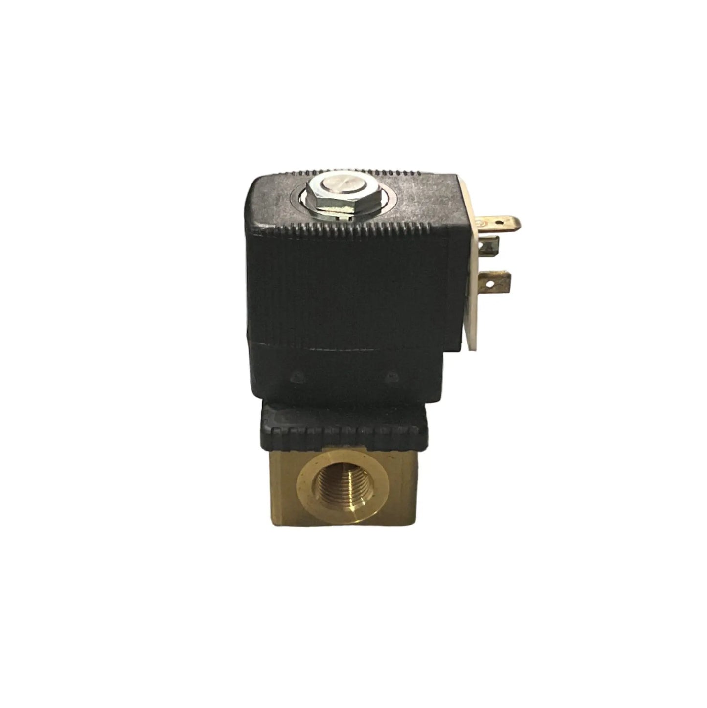 Burkert 6013 137537 2/2-Way Solenoid Valve, 24 V DC-Solenoid Valve-Used Industrial Parts