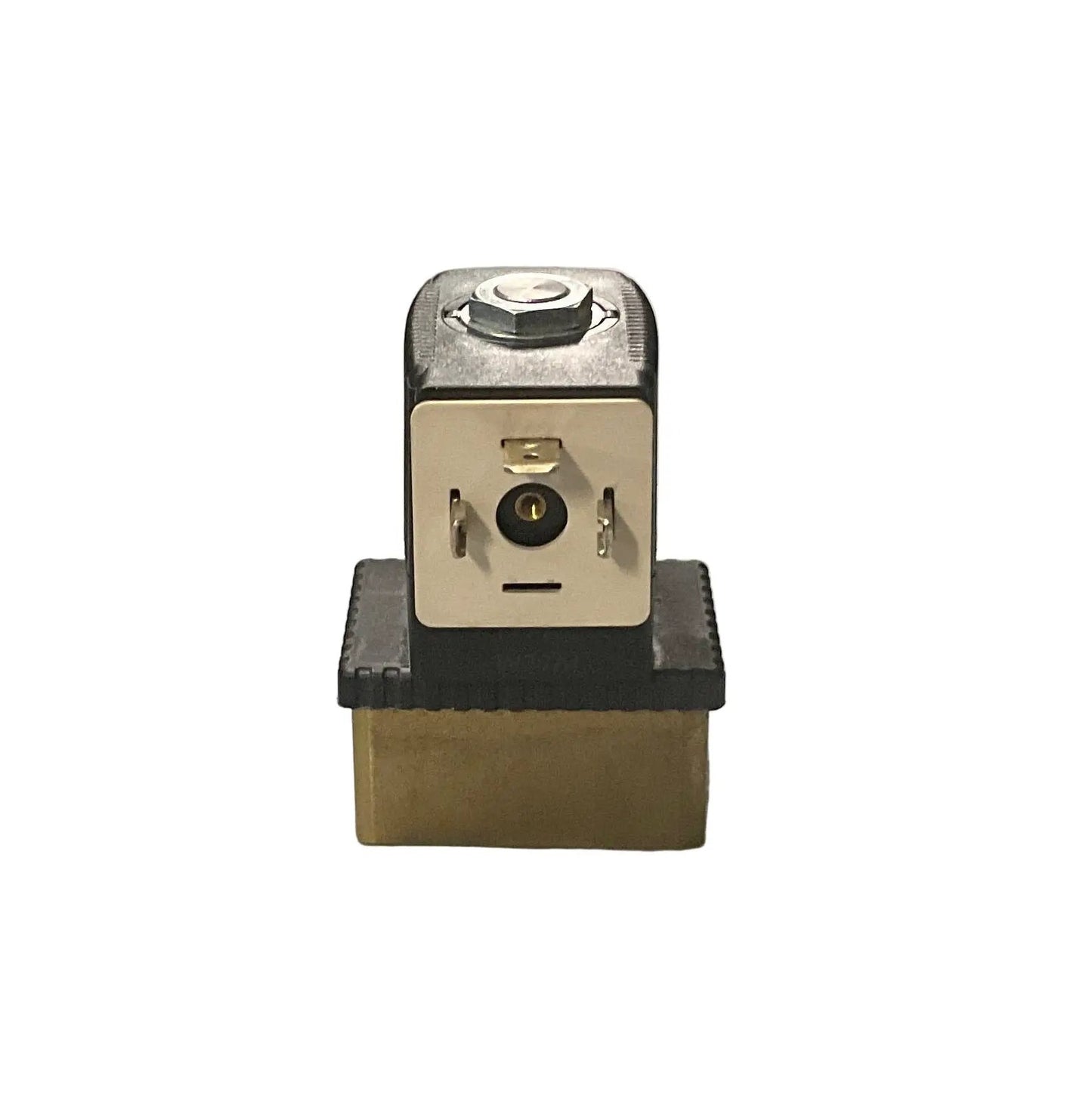 Burkert 6013 137537 2/2-Way Solenoid Valve, 24 V DC-Solenoid Valve-Used Industrial Parts