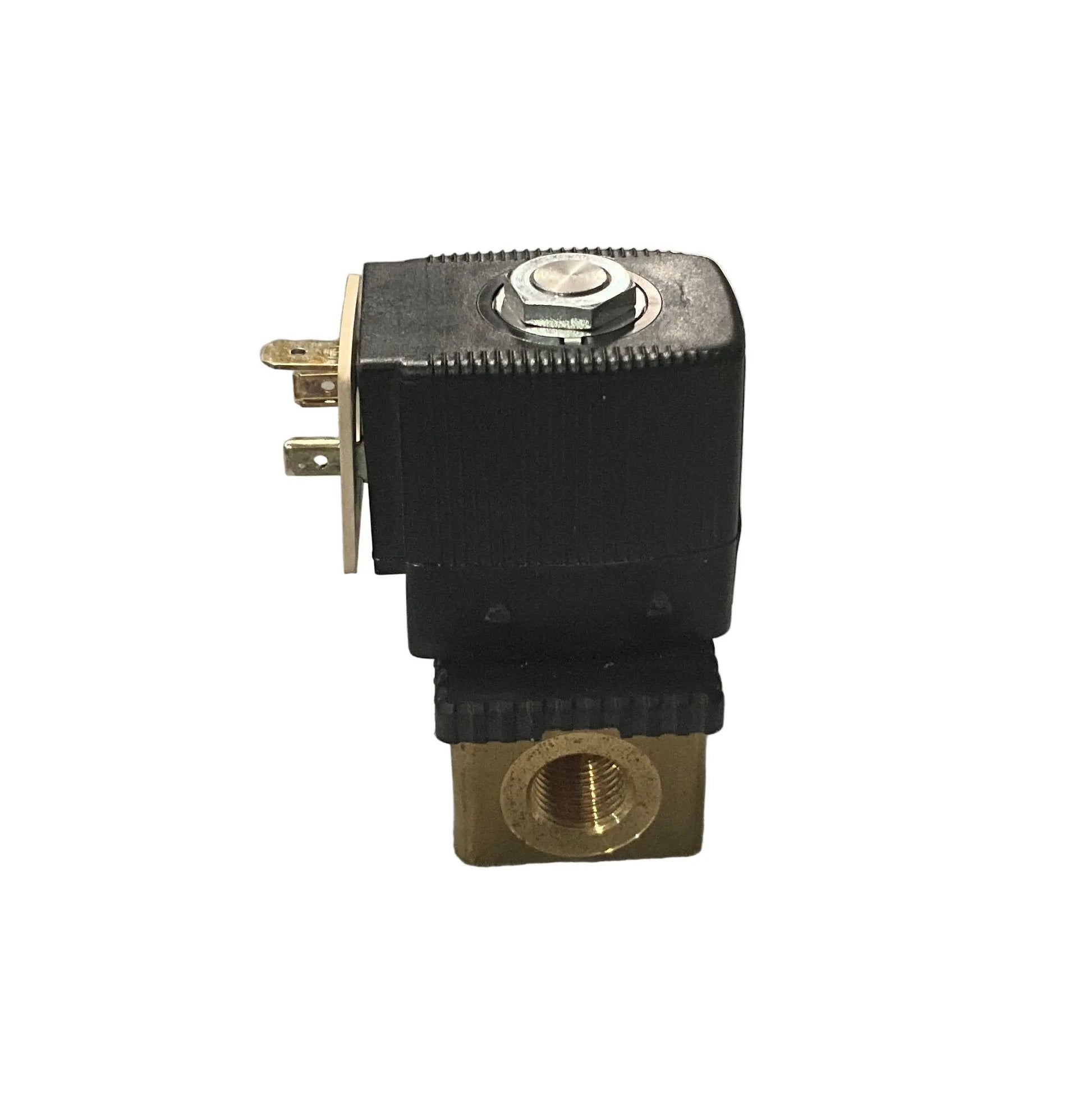 Burkert 6013 137537 2/2-Way Solenoid Valve, 24 V DC-Solenoid Valve-Used Industrial Parts