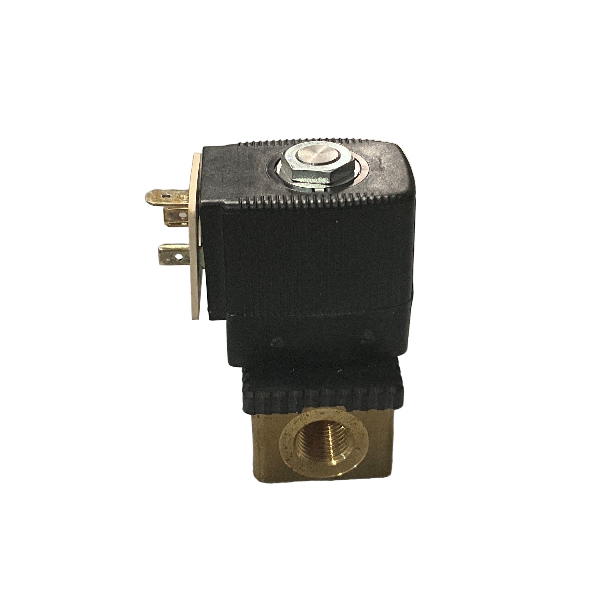 Burkert 6013 137537 2/2 Way Solenoid Valve - Direct Acting-Solenoid Valve-Used Industrial Parts