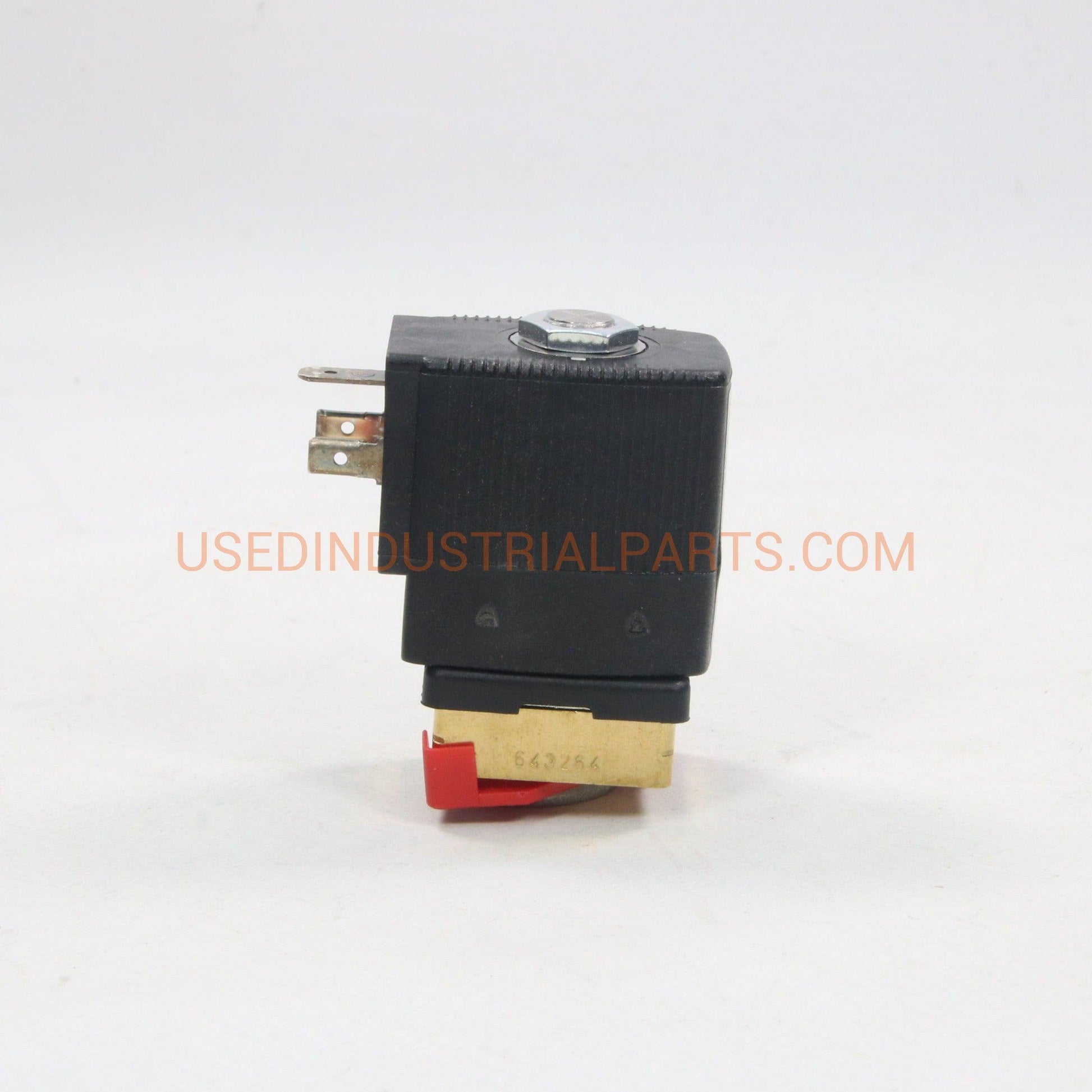 Burkert 6013 150325 Direct Acting 2/2 Way Solenoid Valve-Solenoid Valve-DB-04-06-Used Industrial Parts