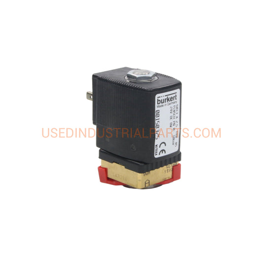 Burkert 6013 150325 Direct Acting 2/2 Way Solenoid Valve-Solenoid Valve-DB-04-06-Used Industrial Parts