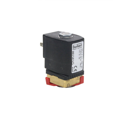 Burkert 6013 150325 Direct Acting 2/2 Way Solenoid Valve-Solenoid Valve-Used Industrial Parts