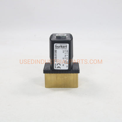 Burkert 6013 187033 Direct Acting 2/2 Way Solenoid Valve-Solenoid Valve-BC-04-06-01-Used Industrial Parts