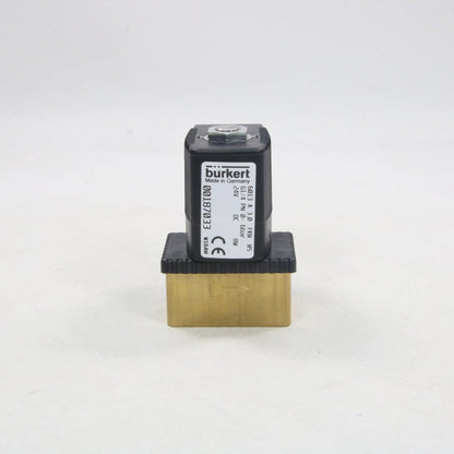 Burkert 6013 187033 Direct Acting 2/2 Way Solenoid Valve-Solenoid Valve-Used Industrial Parts