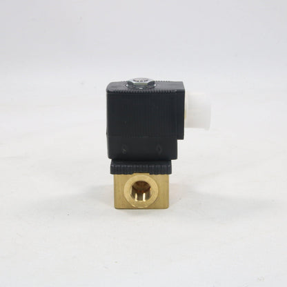 Burkert 6013 187033 Direct Acting 2/2 Way Solenoid Valve-Solenoid Valve-Used Industrial Parts