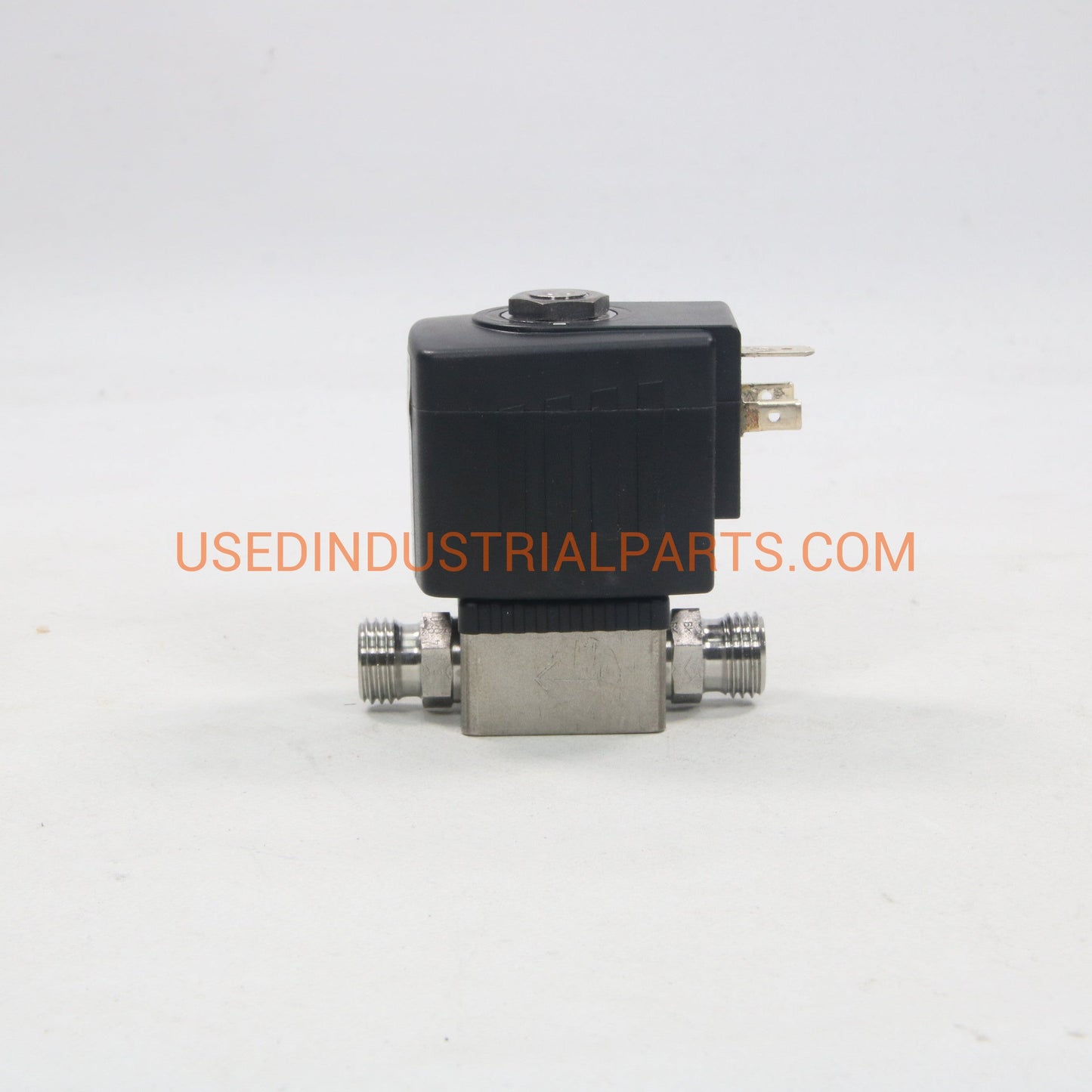 Burkert 6013 348914 Direct Acting 2/2 Way Solenoid Valve-Solenoid Valve-BC-04-03-01-Used Industrial Parts