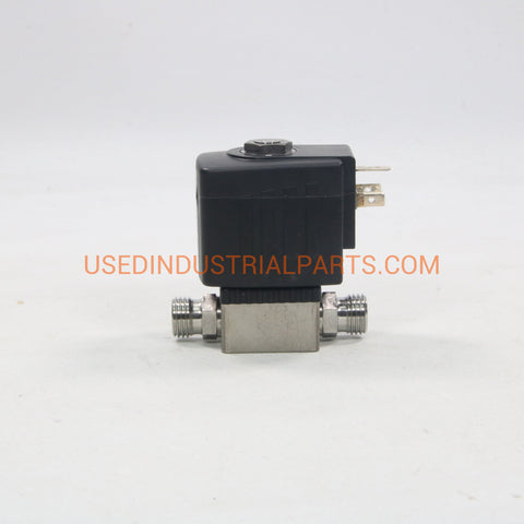 Image of Burkert 6013 348914 Direct Acting 2/2 Way Solenoid Valve-Solenoid Valve-BC-04-03-01-Used Industrial Parts