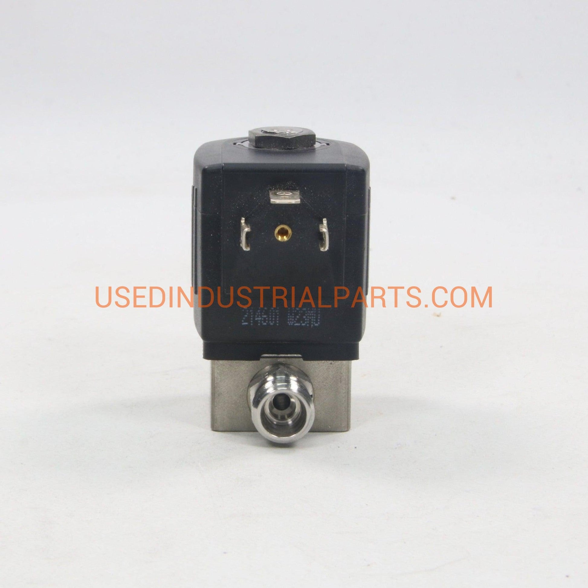 Burkert 6013 348914 Direct Acting 2/2 Way Solenoid Valve-Solenoid Valve-BC-04-03-01-Used Industrial Parts