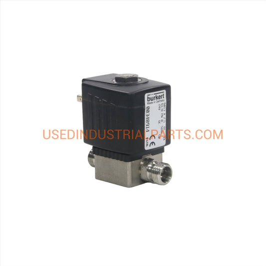 Burkert 6013 348914 Direct Acting 2/2 Way Solenoid Valve-Solenoid Valve-BC-04-03-01-Used Industrial Parts