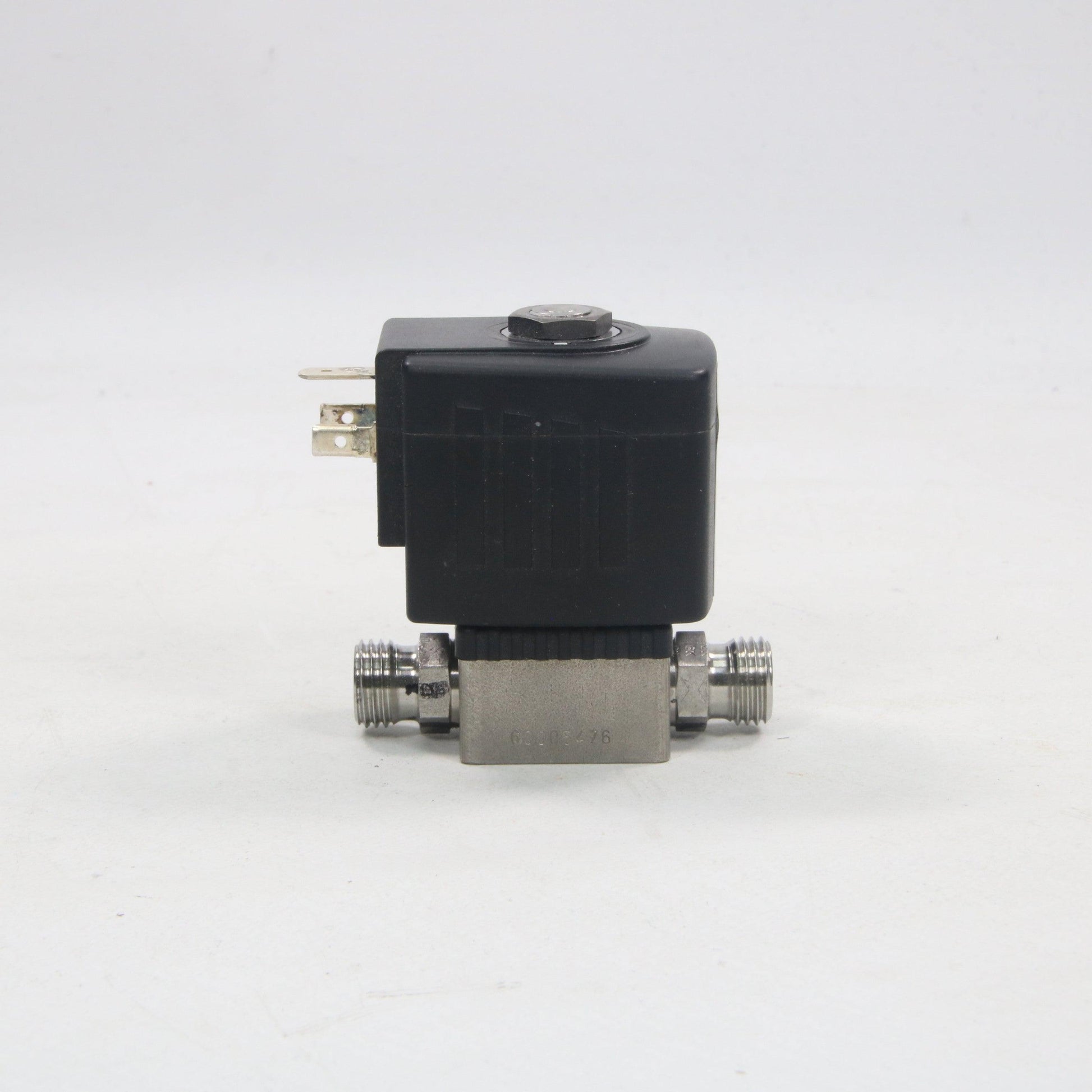 Burkert 6013 348914 Direct Acting 2/2 Way Solenoid Valve-Solenoid Valve-Used Industrial Parts