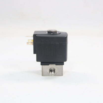 Burkert 6013 348914 Direct Acting 2/2 Way Solenoid Valve-Solenoid Valve-Used Industrial Parts
